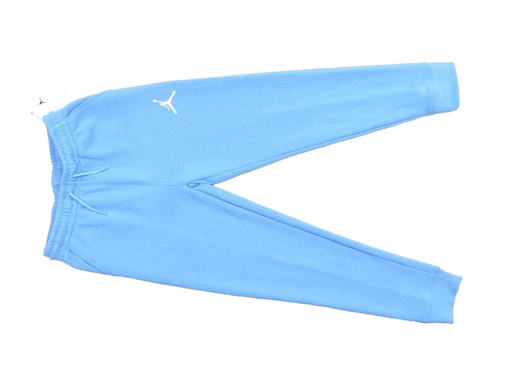Kids Jordan Jumpman University Blue Jogger Sweatpants Kids Size M NEW 95C549 B9F